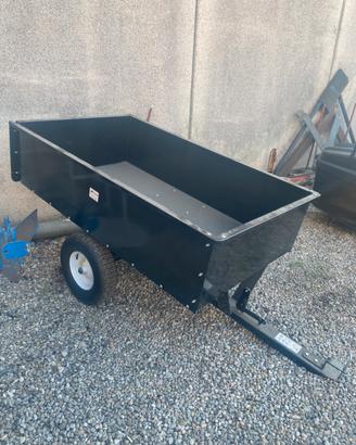 Rimorchio Carrello per traino con trattorino