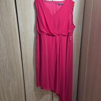 Abito Rinascimento Fucsia