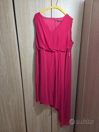 Abito Rinascimento Fucsia