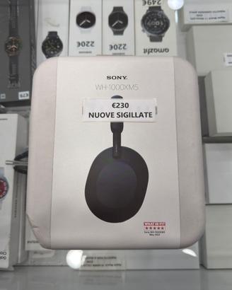 SONY WH-1000XM5 - NUOVE SIGILLATE