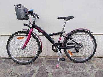 Bicicletta ragazza twin 24 decathlon