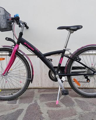 Bicicletta ragazza twin 24 decathlon