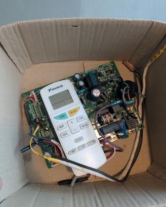 scheda interna Daikin siesta 