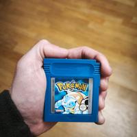 Pokemon blu gameboy
