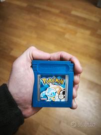 Pokemon blu gameboy