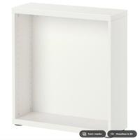 2 strutture/scaffali IKEA BESTA con sospensione
