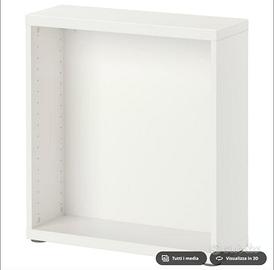 2 strutture/scaffali IKEA BESTA con sospensione