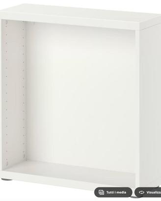 Struttura/scaffale IKEA BESTA con sospensione