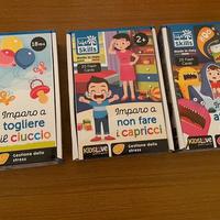 Gioco per Bimbi Carte skill impara a...