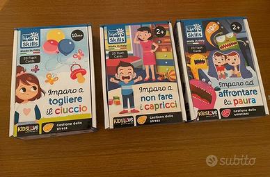 Gioco per Bimbi Carte skill impara a...