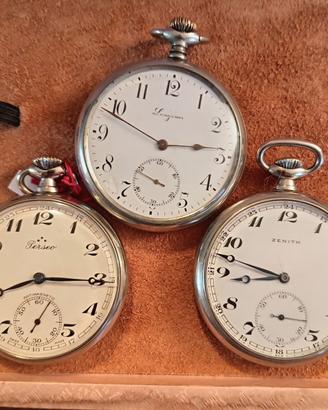 Zenith Longines Perseo da tasca vintage (50/60)