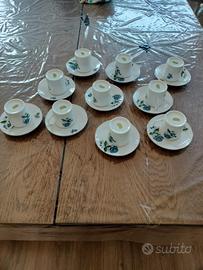 set caffè 10 pezzi