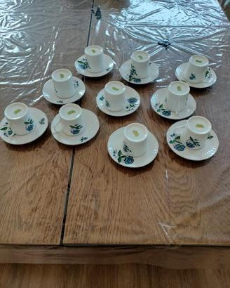 set caffè 10 pezzi