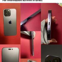 Iphone 14 pro max 128 gb lilla