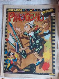 fumetto Pinocchio jacovitti 