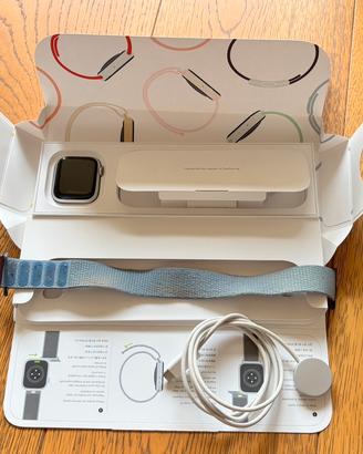 Apple Watch Series 9 GPS 45mm Alluminio Starlight