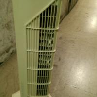 Ventilatore girevole aria fredda SIMED