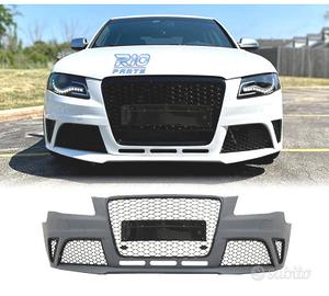 PARAURTI ANTERIORE AUDI A4 B8 08-11 LOOK RS4