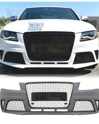 PARAURTI ANTERIORE AUDI A4 B8 08-11 LOOK RS4