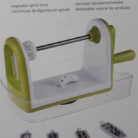Affetta verdure a spirale