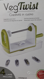 Affetta verdure a spirale