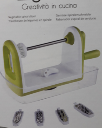 Affetta verdure a spirale