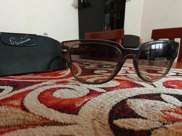 Occhiali da sole Persol 3231-S grigio sfumato