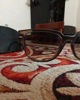 Occhiali da sole Persol 3231-S grigio sfumato