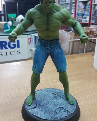 Modello in resina Hulk Lou Ferrigno 18cm