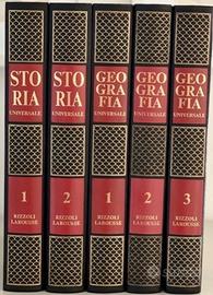 Enciclopedia Rizzoli Geografia e Storia 