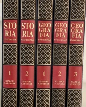 Enciclopedia Rizzoli Geografia e Storia 