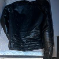 Giubbotto pelle moto