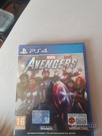 Playstation 4: Marvel Avengers.