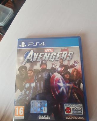 Playstation 4: Marvel Avengers.
