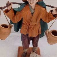 Statuetta di cartapesta artista Santino Merico