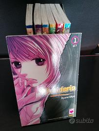 Desiderio manga serie completa 1-7