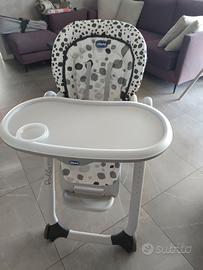 Seggiolone pappa Chicco