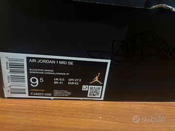 Scarpe NIKE AIR JORDAN