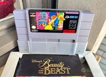 Videogioco Disney’s Beauty and the Beast