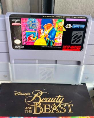 Videogioco Disney’s Beauty and the Beast