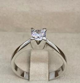 Anello Solitario maxi