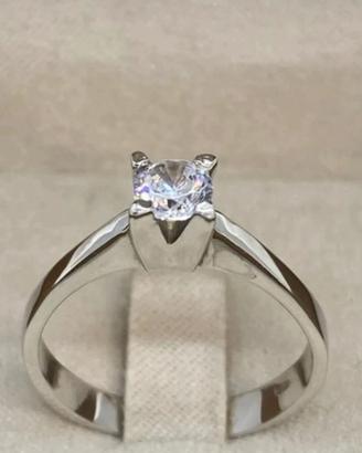 Anello Solitario maxi