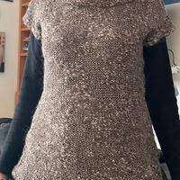 Gilet lana donna