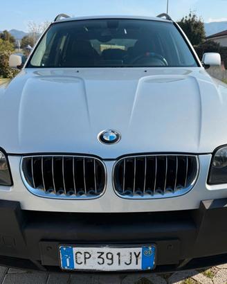 Bmw X3 3.0d cat