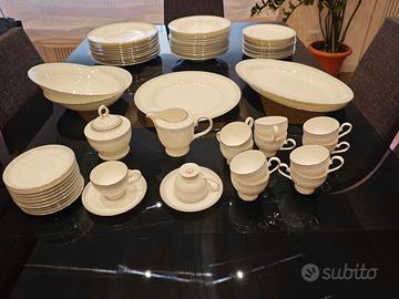 Servizio Piatti 12p + Caffè (65 pz) porcellana