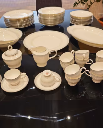 Servizio Piatti 12p + Caffè (65 pz) porcellana