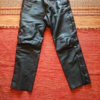 pantaloni in pelle 54/56