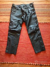 pantaloni in pelle 54/56