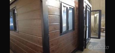 Casa container prefabbricata