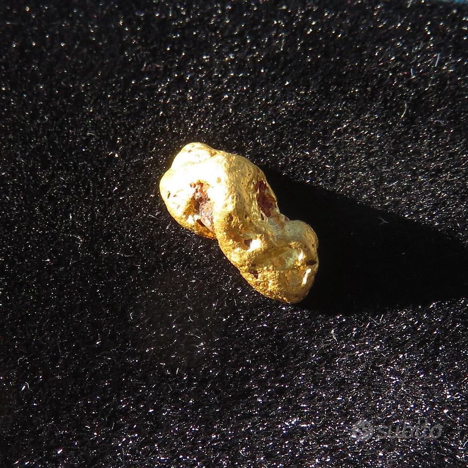 Pépite D'or Cristallisée Naturelle Rare - Western Australia, Minéral Collector, Neuve